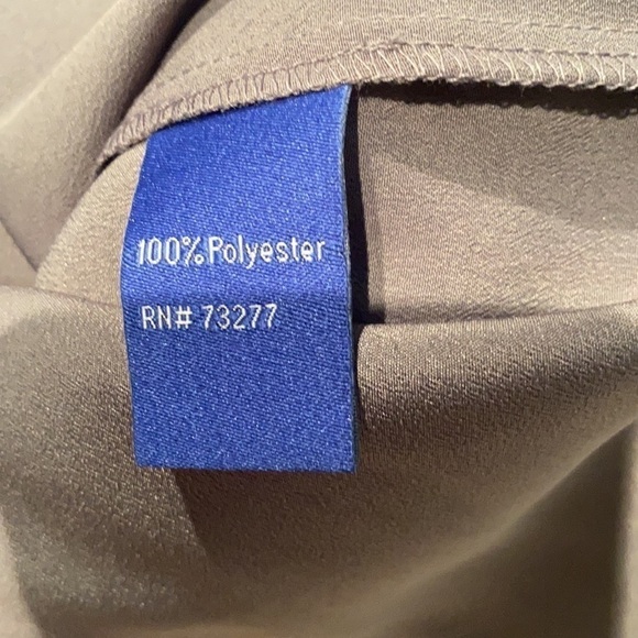 Apartment nine gray women’s size S long  sleeve bell top - Picture 4 of 4